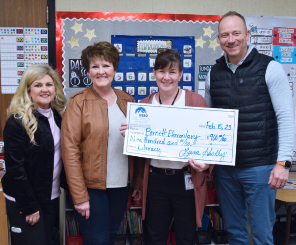 Nebo Education Foundation gives classroom grants as Valentines News